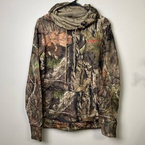 Habit Scent Factor Women's Realtree Camo Sweatshirt Small